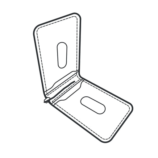 Dillon Money Clip Paper Pattern