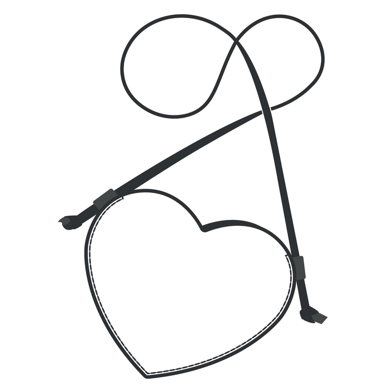 Heart Crossbody Bag Paper Pattern - FINAL SALE