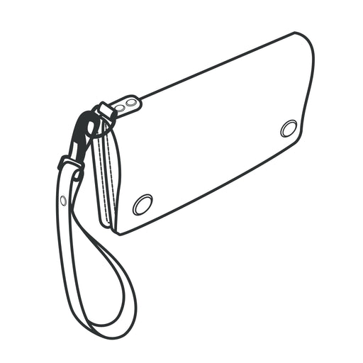 Roper Snap Wallet Paper Pattern