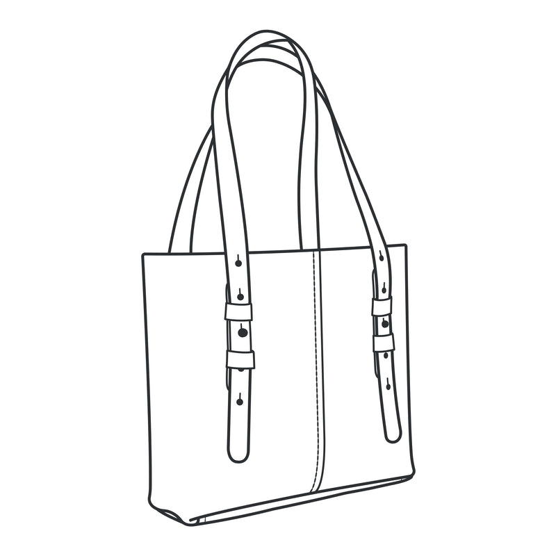 Patron en papier pour sac Serena