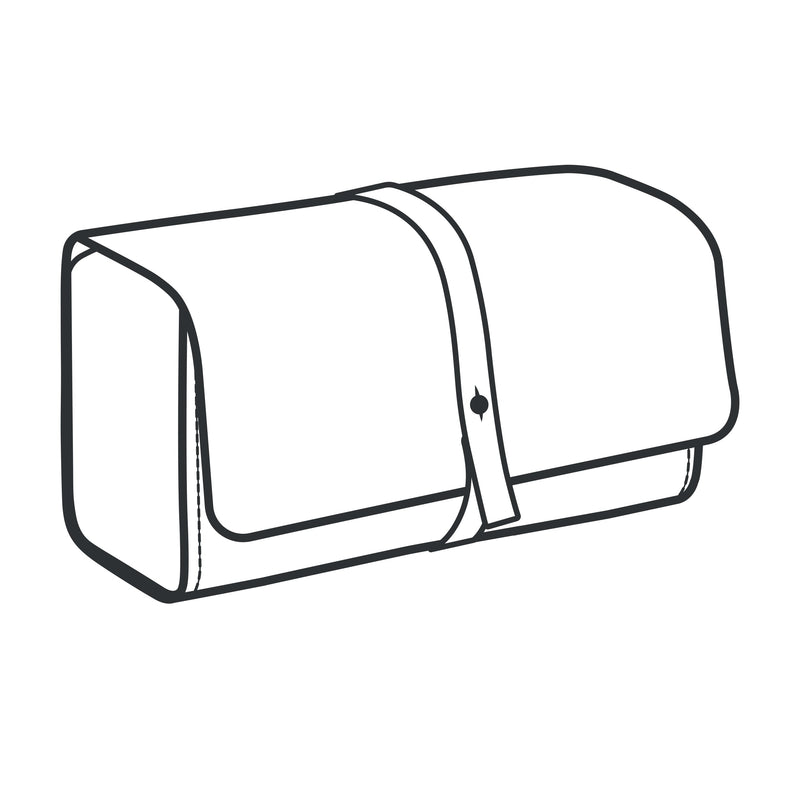 Patron de papier Tacoma Dopp