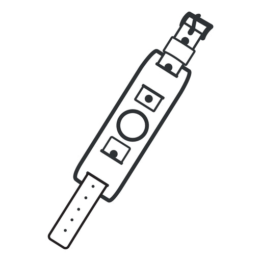 Winston Watch Band Paper Pattern - FINAL SALE