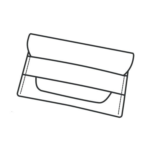 Aspen Wallet Paper Pattern - FINAL SALE