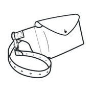 Burlington Belt Bag Paper Pattern