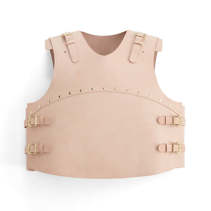 Chest Armor Paper Pattern — Tandy Leather Europe