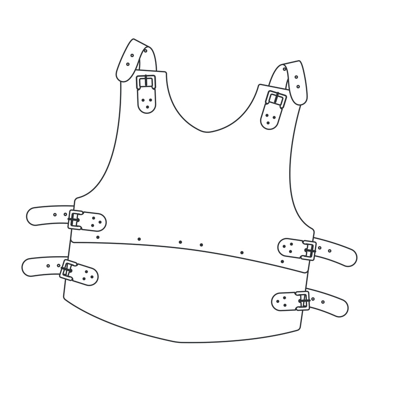 Chest Armor Paper Pattern