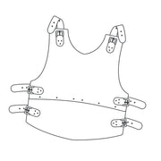 Chest Armor Paper Pattern