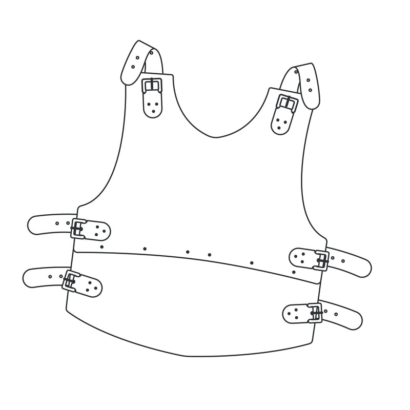 Chest Armor Paper Pattern