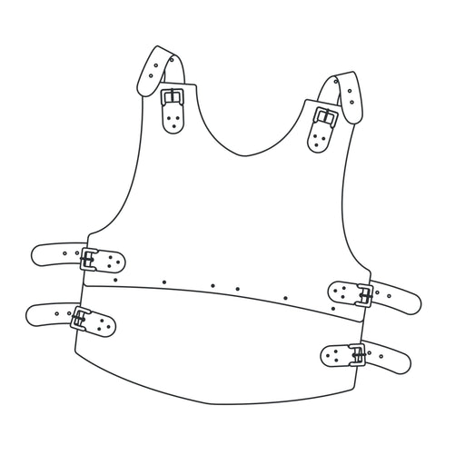 Chest Armor Paper Pattern