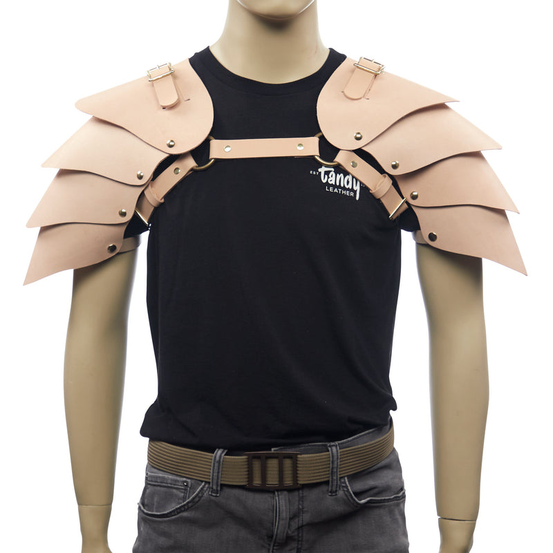 Shoulder Pauldron & Harness Paper Pattern