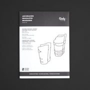 Arm Bracers Paper Pattern