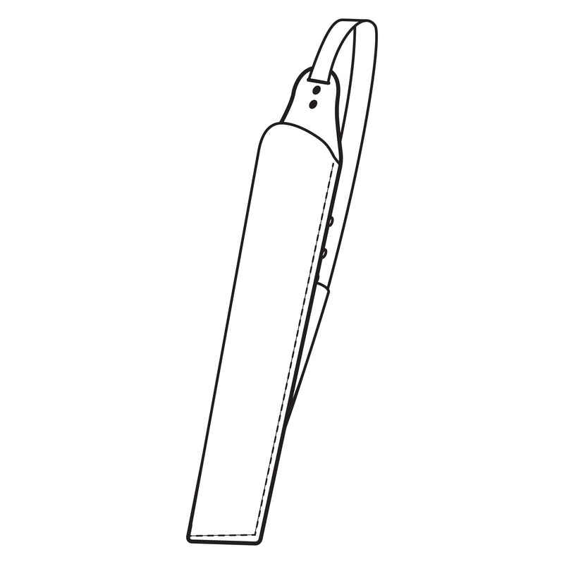 Modèle de carquois en papier