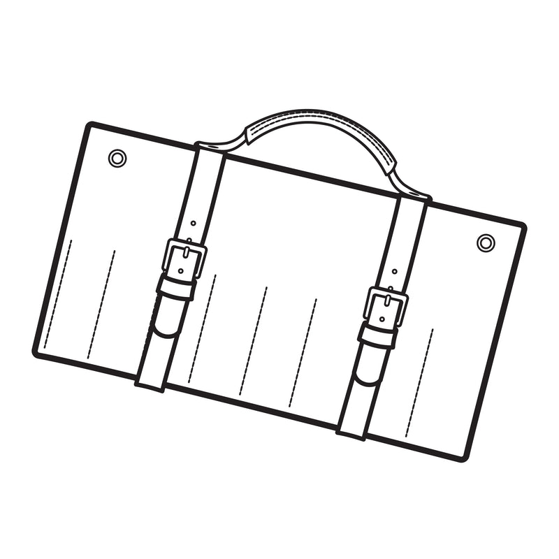 Modèle de papier pour portefeuille d'outils