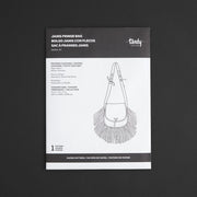 Janis Fringe Bag Paper Pattern