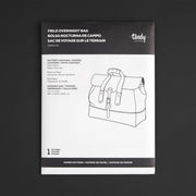 Field Overnight Bag Paper Pattern