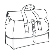 Field Overnight Bag Paper Pattern