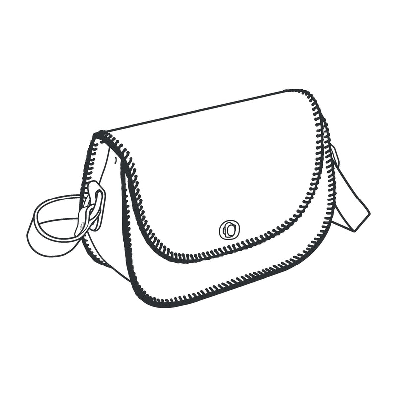 Patron de sac à main Revival en papier