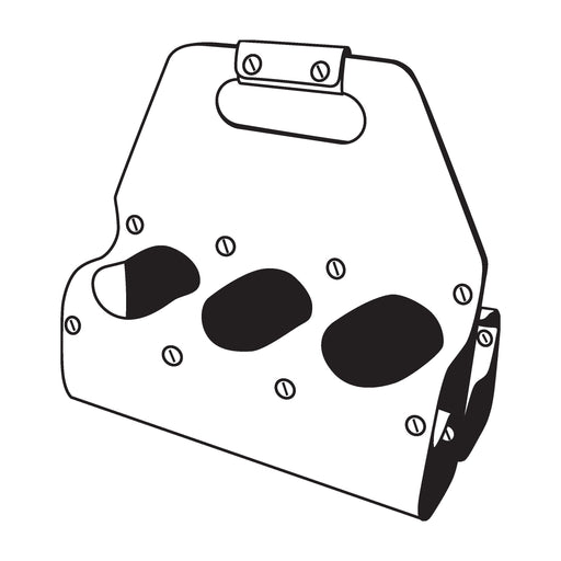 6 Pack Holder Paper Pattern