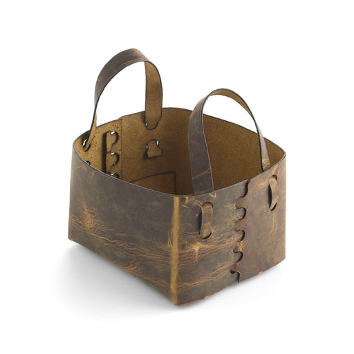 Accent Basket Paper Pattern