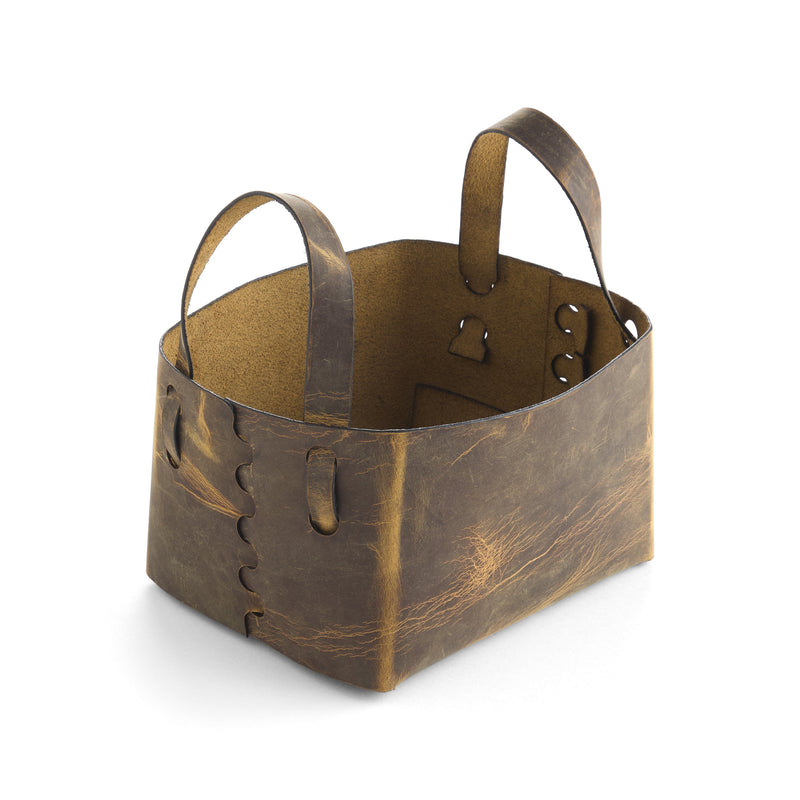 Accent Basket Paper Pattern