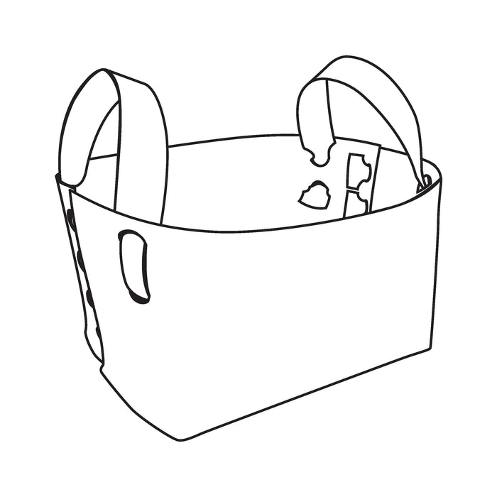 Accent Basket Paper Pattern