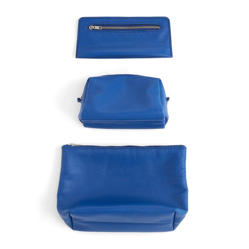 Patron en papier pour trois pochettes