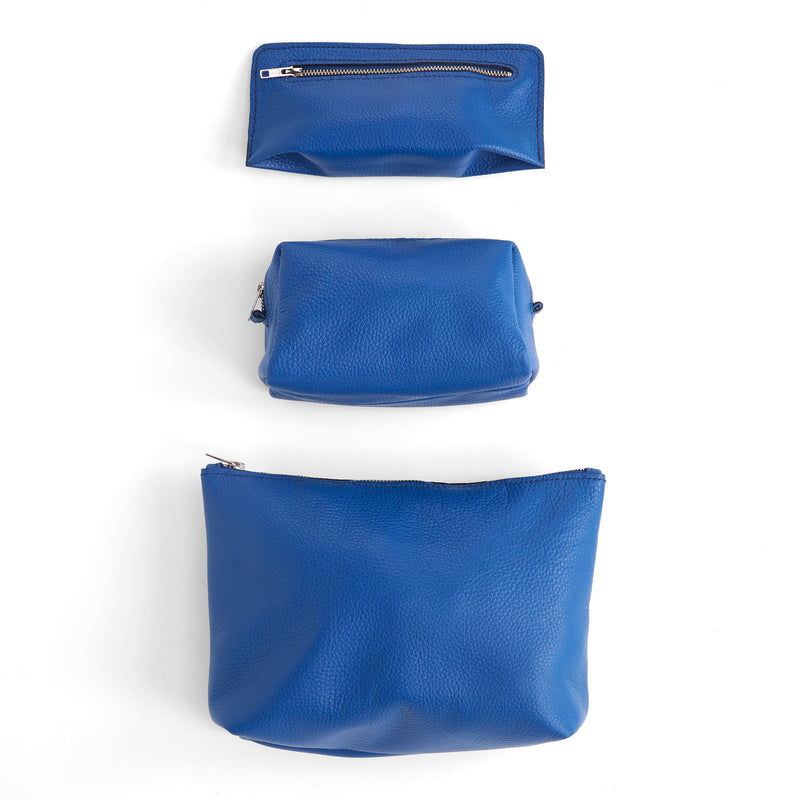 Patron en papier pour trois pochettes