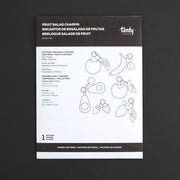 Fruit Salad Charms Paper Pattern