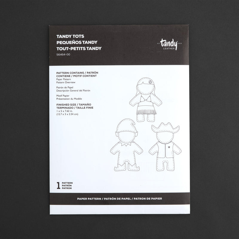 Tandy Tots Paper Pattern