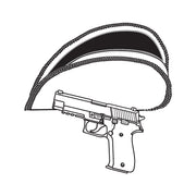 Pistol Caddy Paper Pattern