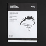 Pistol Caddy Paper Pattern