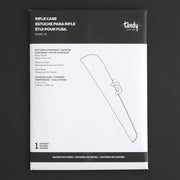 Rifle Case Paper Pattern