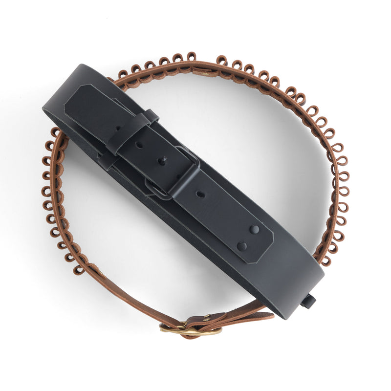 Gunslinger Ammo Belt Paper Pattern