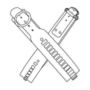 Gunslinger Ammo Belt Paper Pattern