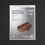 Creative Awl All-in-One Case Paper Pattern