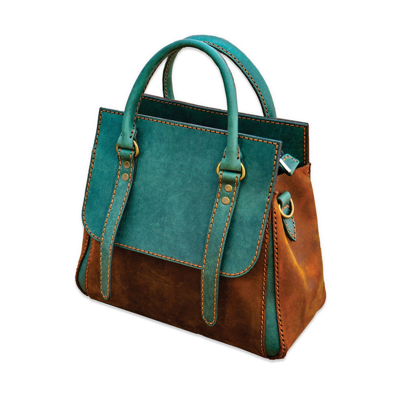 Patron de sac Juliet en papier avec poinçon créatif