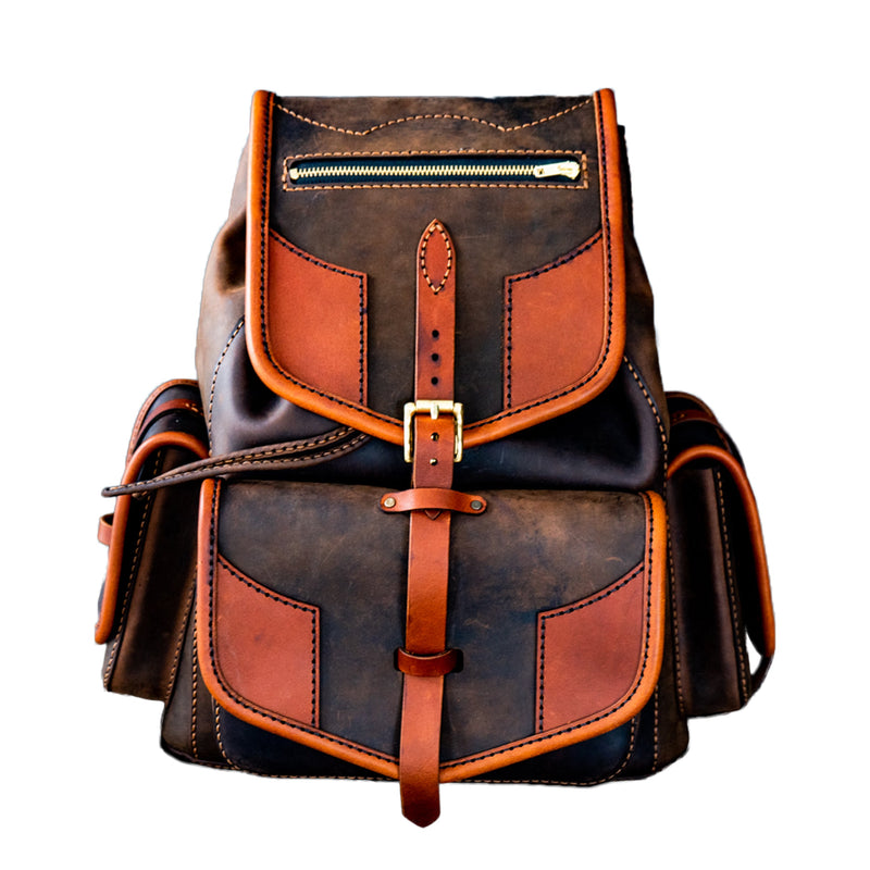 Patron en papier pour sac à dos Creative Awl Adventure