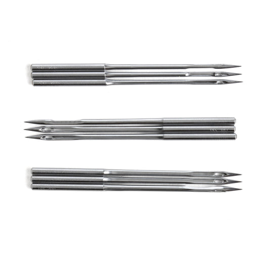 Round Point Machine Needles 3 Pack