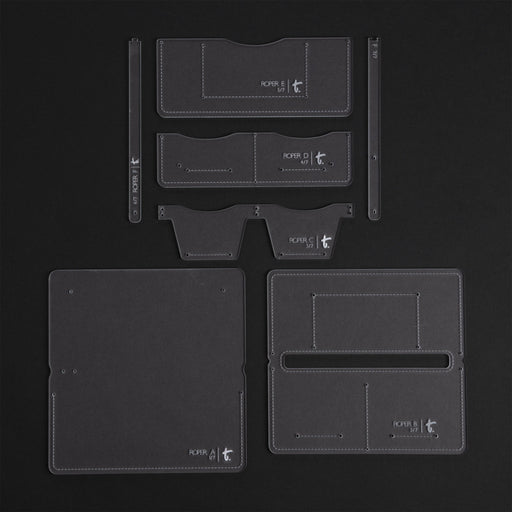 Roper Snap Wallet Acrylic Template