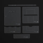 Gibson Large Wallet Acrylic Template