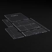Gibson Large Wallet Acrylic Template
