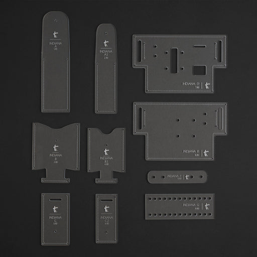 Indiana Tool Belt Acrylic Template