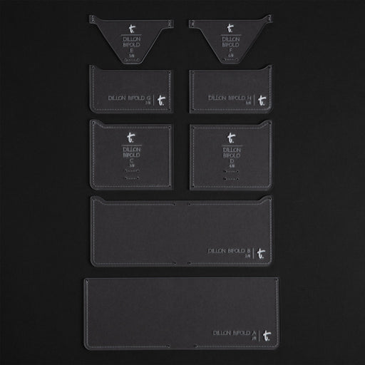 Dillon Bifold Wallet Acrylic Template