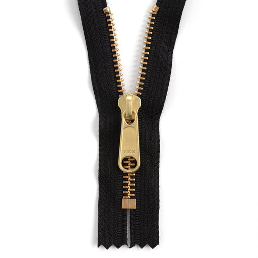 YKK #5 Brass Complete Zipper
