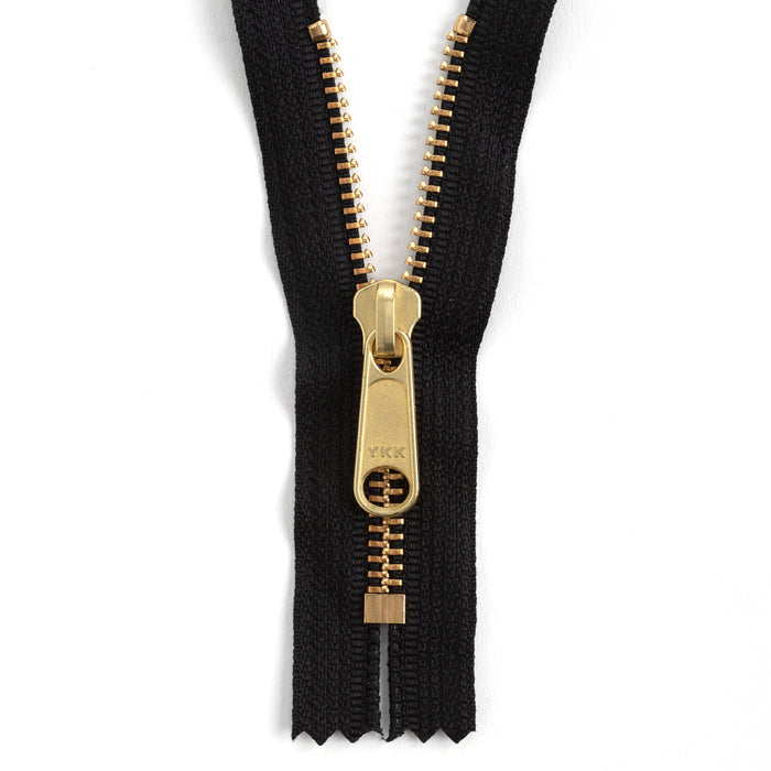 YKK #5 Brass Complete Zipper
