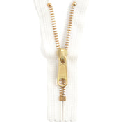 YKK #5 Brass Complete Zipper