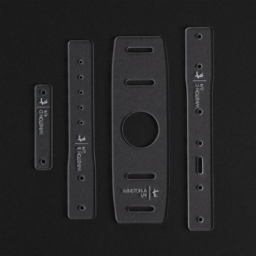 Winston Watch Band Acrylic Template