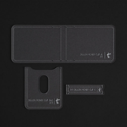 Dillon Money Clip Acrylic Template