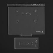 Serena Satchel Acrylic Template