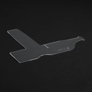 Ramsey Card Case Acrylic Template